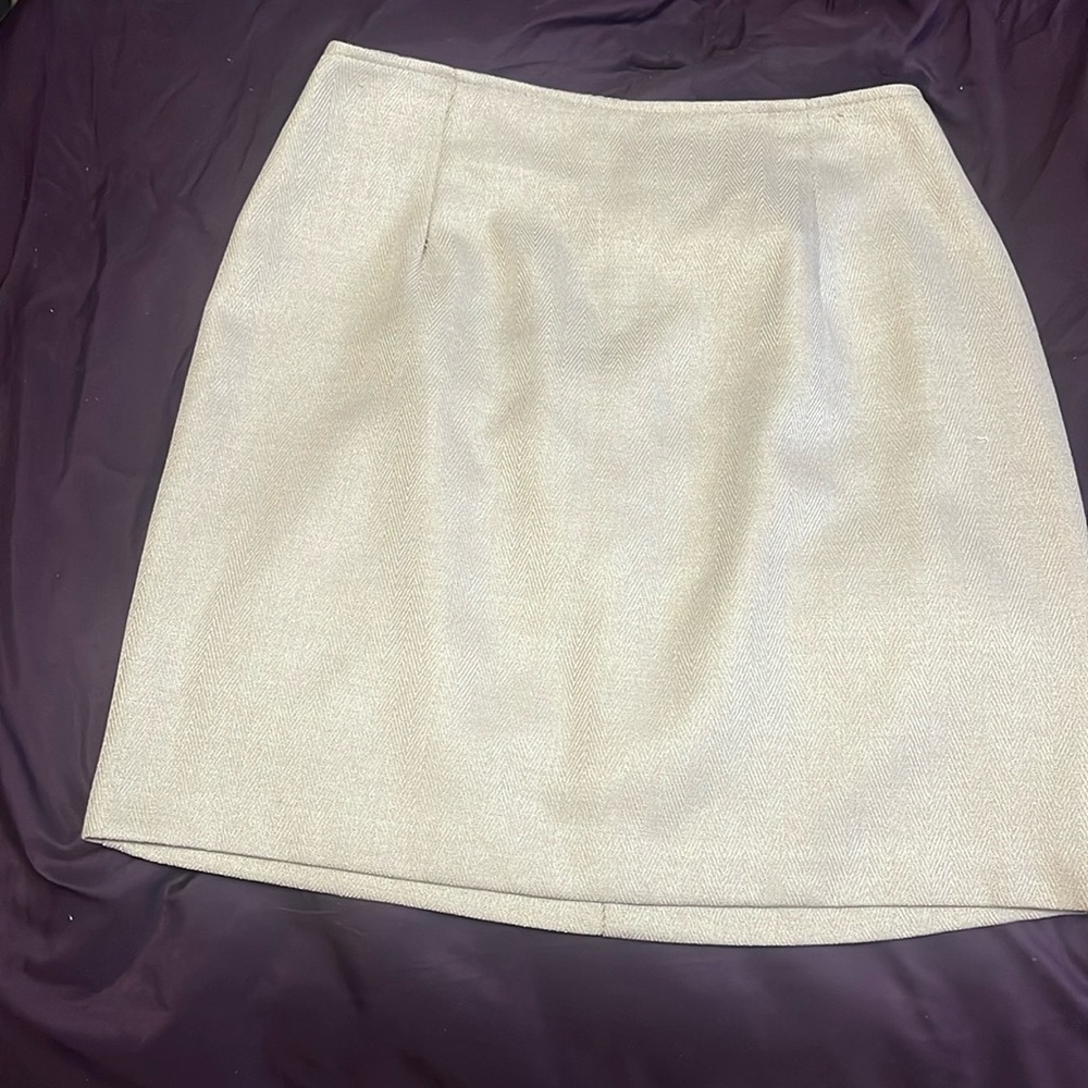 Womens khaki skirt